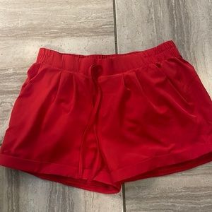 Zyia Red Summer Shorts, Size Small.